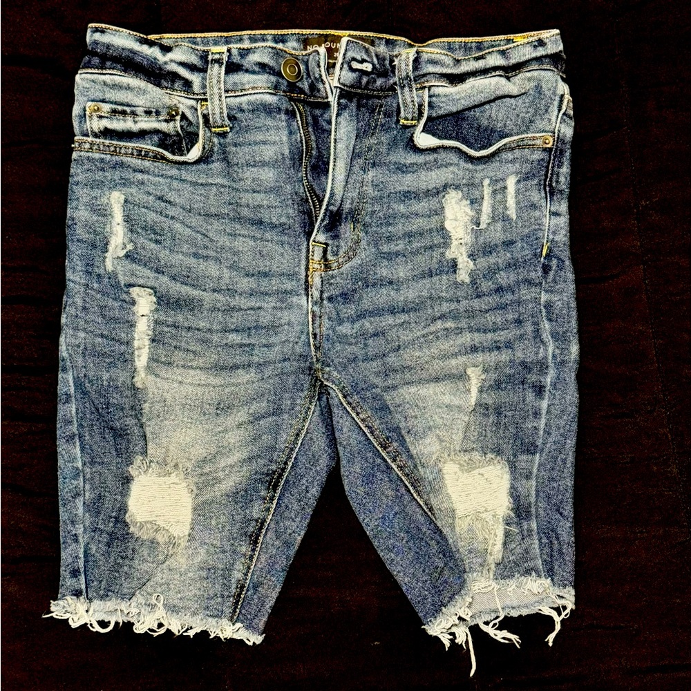 Slim fit short